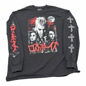 Rucking Fotten The Lost Boys Japanese Version Long Sleeve Shirt